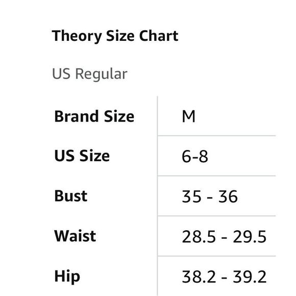 Theory Women's Easy Shift Dress - Size 6 - Picture 8 of 8